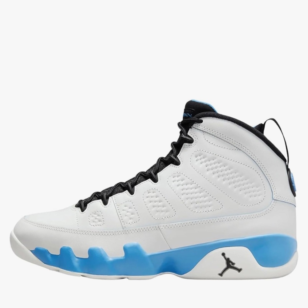 Air Jordan White 9 Retro